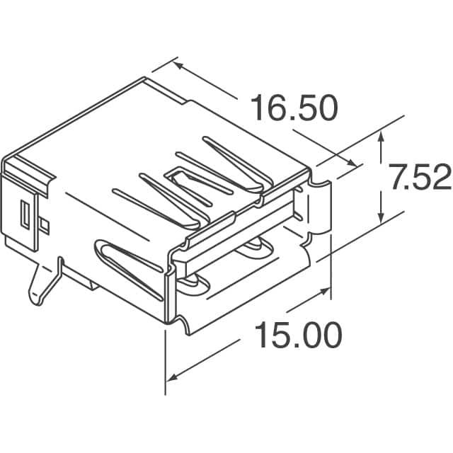 690-009-521-013 EDAC Inc.  Conjuntos de conectores USB DVI HDMI